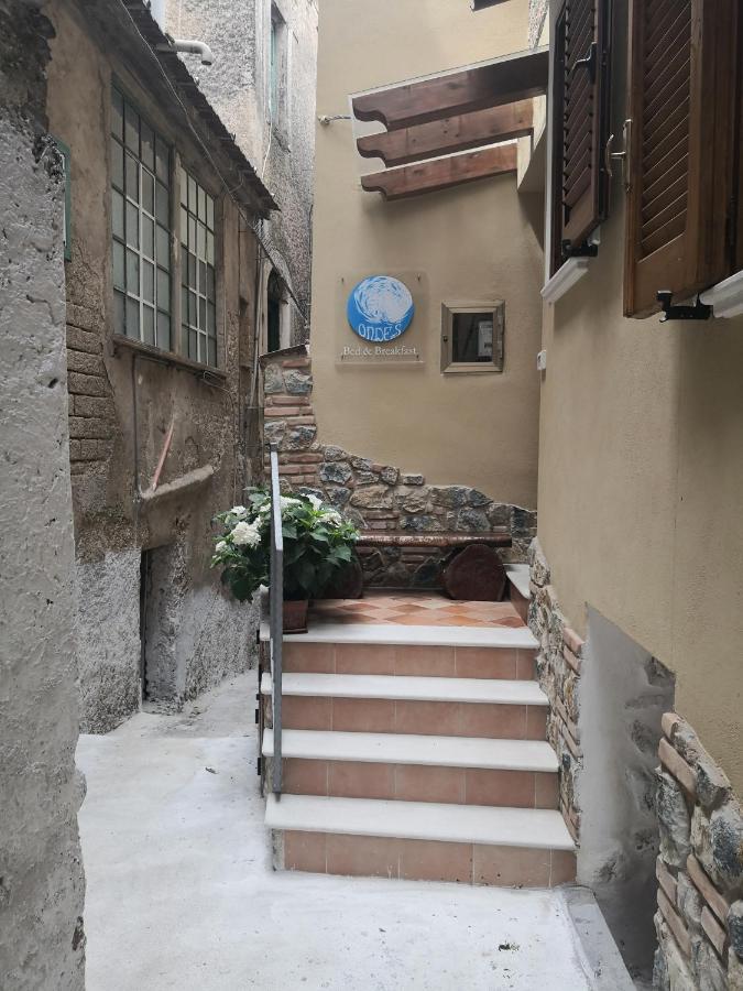 Casa Vacanze B&B Ondes Camerota Exterior foto